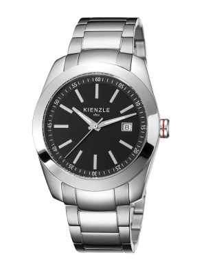 Kienzle Herren-Armbanduhr XL Analog Edelstahl K3011013042