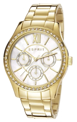 Esprit Damen-Armbanduhr Paige Analog Quarz ES10782002 - B-Ware
